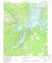 Download a high-resolution, GPS-compatible USGS topo map for Merry Oaks, NC (1982 edition)