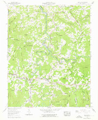 Download a high-resolution, GPS-compatible USGS topo map for Micaville, NC (1976 edition)