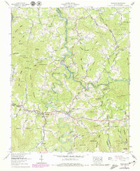 Download a high-resolution, GPS-compatible USGS topo map for Micaville, NC (1979 edition)