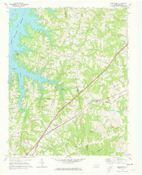 Download a high-resolution, GPS-compatible USGS topo map for Middleburg, NC (1973 edition)