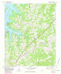 Download a high-resolution, GPS-compatible USGS topo map for Middleburg, NC (1983 edition)