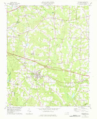 Download a high-resolution, GPS-compatible USGS topo map for Middlesex, NC (1978 edition)