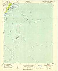 Download a high-resolution, GPS-compatible USGS topo map for Middletown Anchorage, NC (1952 edition)