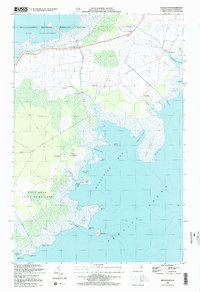 Download a high-resolution, GPS-compatible USGS topo map for Middletown, NC (2002 edition)