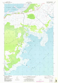 Download a high-resolution, GPS-compatible USGS topo map for Middletown, NC (1978 edition)