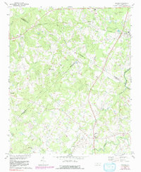 Download a high-resolution, GPS-compatible USGS topo map for Midland, NC (1992 edition)
