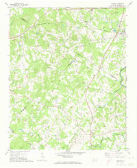 Download a high-resolution, GPS-compatible USGS topo map for Midland, NC (1973 edition)