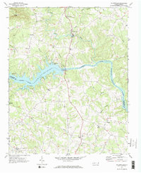Download a high-resolution, GPS-compatible USGS topo map for Millersville, NC (1973 edition)