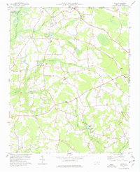 Download a high-resolution, GPS-compatible USGS topo map for Mingo, NC (1977 edition)