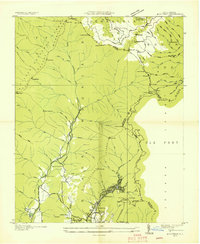 Download a high-resolution, GPS-compatible USGS topo map for Montreat, NC (1935 edition)