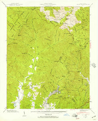 Download a high-resolution, GPS-compatible USGS topo map for Montreat, NC (1957 edition)