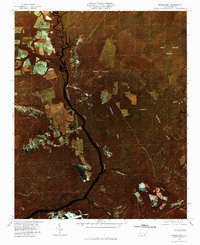 Download a high-resolution, GPS-compatible USGS topo map for Mooretown, NC (1985 edition)