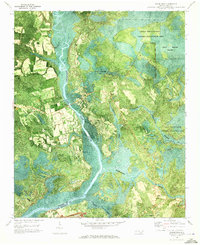Download a high-resolution, GPS-compatible USGS topo map for Mooretown, NC (1973 edition)