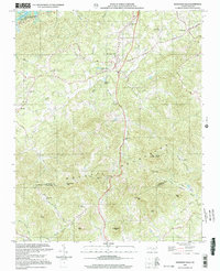 Download a high-resolution, GPS-compatible USGS topo map for Moravian Falls, NC (2003 edition)