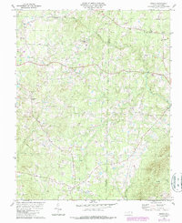 Download a high-resolution, GPS-compatible USGS topo map for Moriah, NC (1987 edition)