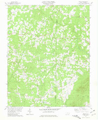 Download a high-resolution, GPS-compatible USGS topo map for Moriah, NC (1981 edition)