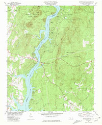 Download a high-resolution, GPS-compatible USGS topo map for Morrow Mountain, NC (1981 edition)