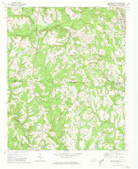 Download a high-resolution, GPS-compatible USGS topo map for Morven West, NC (1973 edition)