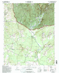 Download a high-resolution, GPS-compatible USGS topo map for Mount Gilead East, NC (1996 edition)