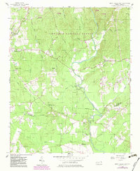 Download a high-resolution, GPS-compatible USGS topo map for Mount Gilead East, NC (1983 edition)