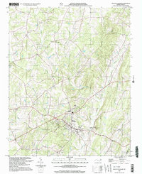 Download a high-resolution, GPS-compatible USGS topo map for Mount Pleasant, NC (2003 edition)
