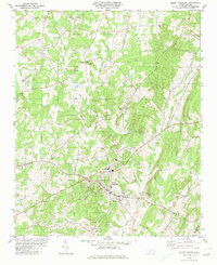 Download a high-resolution, GPS-compatible USGS topo map for Mount Pleasant, NC (1980 edition)