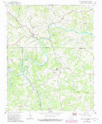 Download a high-resolution, GPS-compatible USGS topo map for Mouth Of Wilson, NC (1992 edition)