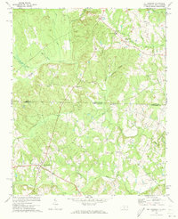 Download a high-resolution, GPS-compatible USGS topo map for Mt Croghan, NC (1973 edition)