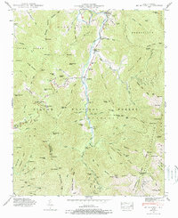 Download a high-resolution, GPS-compatible USGS topo map for Mt Mitchell, NC (1988 edition)