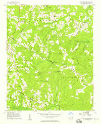 Download a high-resolution, GPS-compatible USGS topo map for Murchisontown, NC (1958 edition)