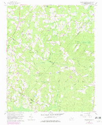 Download a high-resolution, GPS-compatible USGS topo map for Murchisontown, NC (1982 edition)