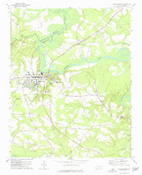 Download a high-resolution, GPS-compatible USGS topo map for Murfreesboro, NC (1977 edition)