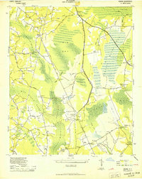 Download a high-resolution, GPS-compatible USGS topo map for Nakina, NC (1943 edition)