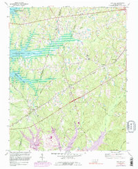 Download a high-resolution, GPS-compatible USGS topo map for New Hill, NC (1989 edition)