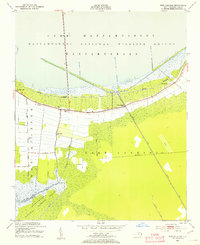 Download a high-resolution, GPS-compatible USGS topo map for New Holland, NC (1953 edition)
