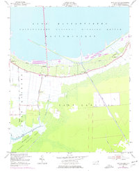 Download a high-resolution, GPS-compatible USGS topo map for New Holland, NC (1977 edition)