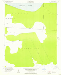 Download a high-resolution, GPS-compatible USGS topo map for New Lake NW, NC (1957 edition)
