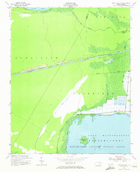 Download a high-resolution, GPS-compatible USGS topo map for New Lake SE, NC (1972 edition)