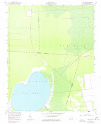Download a high-resolution, GPS-compatible USGS topo map for New Lake, NC (1977 edition)