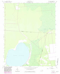 Download a high-resolution, GPS-compatible USGS topo map for New Lake, NC (1983 edition)