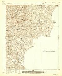 Download a high-resolution, GPS-compatible USGS topo map for Newland, NC (1934 edition)
