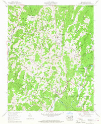 Download a high-resolution, GPS-compatible USGS topo map for Newland, NC (1968 edition)