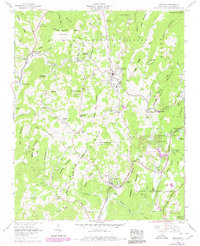 Download a high-resolution, GPS-compatible USGS topo map for Newland, NC (1979 edition)