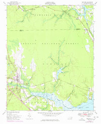 Download a high-resolution, GPS-compatible USGS topo map for Newport, NC (1978 edition)