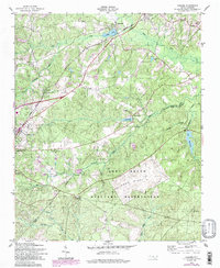 Download a high-resolution, GPS-compatible USGS topo map for Niagara, NC (1998 edition)