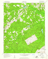 Download a high-resolution, GPS-compatible USGS topo map for Niagara, NC (1960 edition)