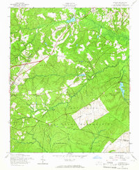 Download a high-resolution, GPS-compatible USGS topo map for Niagara, NC (1965 edition)