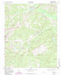 Download a high-resolution, GPS-compatible USGS topo map for Niagara, NC (1983 edition)