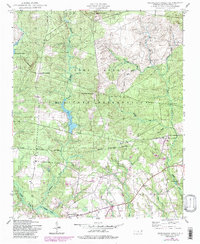 Download a high-resolution, GPS-compatible USGS topo map for Nicholson Creek, NC (1998 edition)