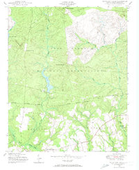 Download a high-resolution, GPS-compatible USGS topo map for Nicholson Creek, NC (1974 edition)